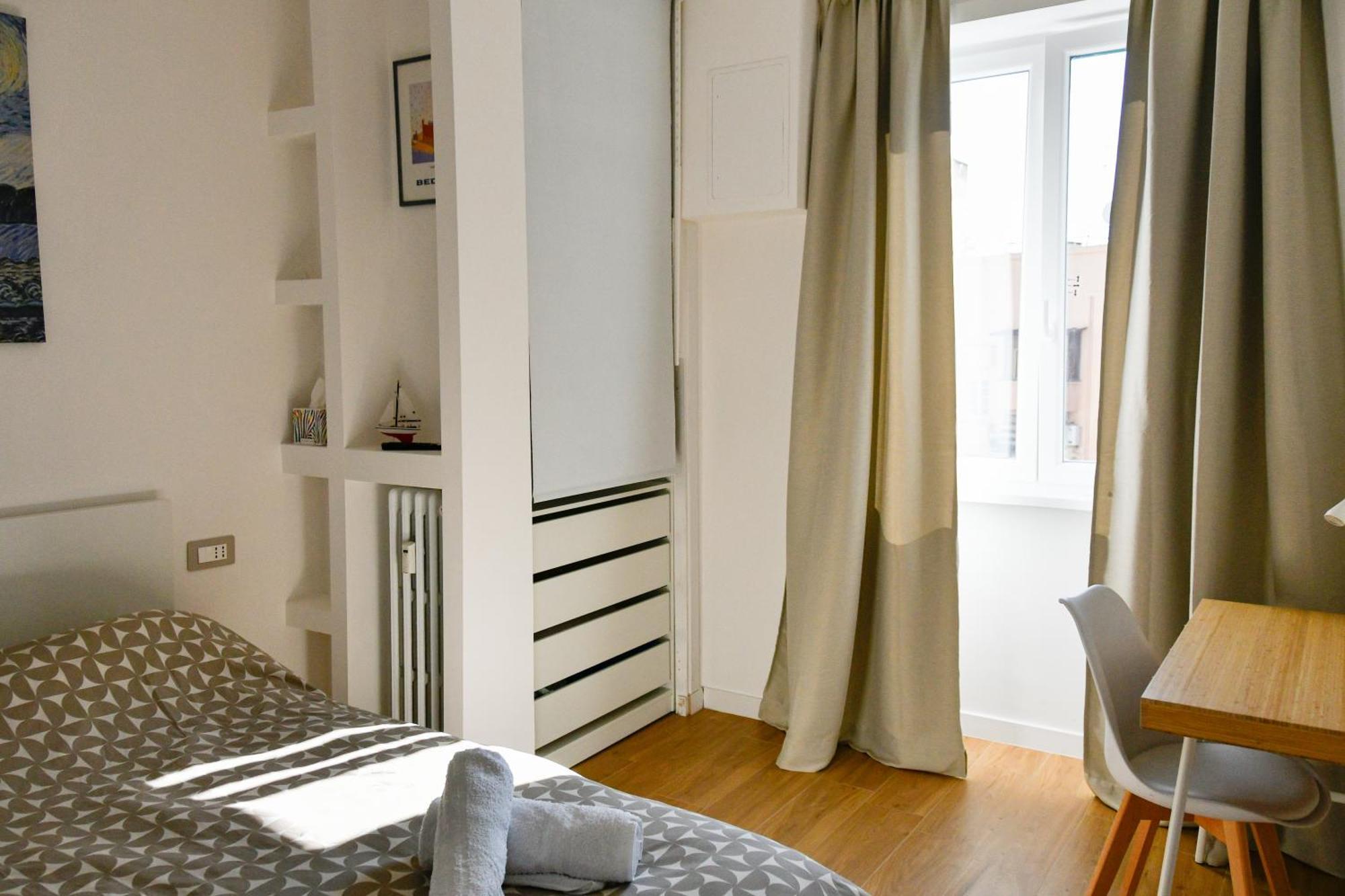 Dima Home Cute Flat In Roma Esterno foto
