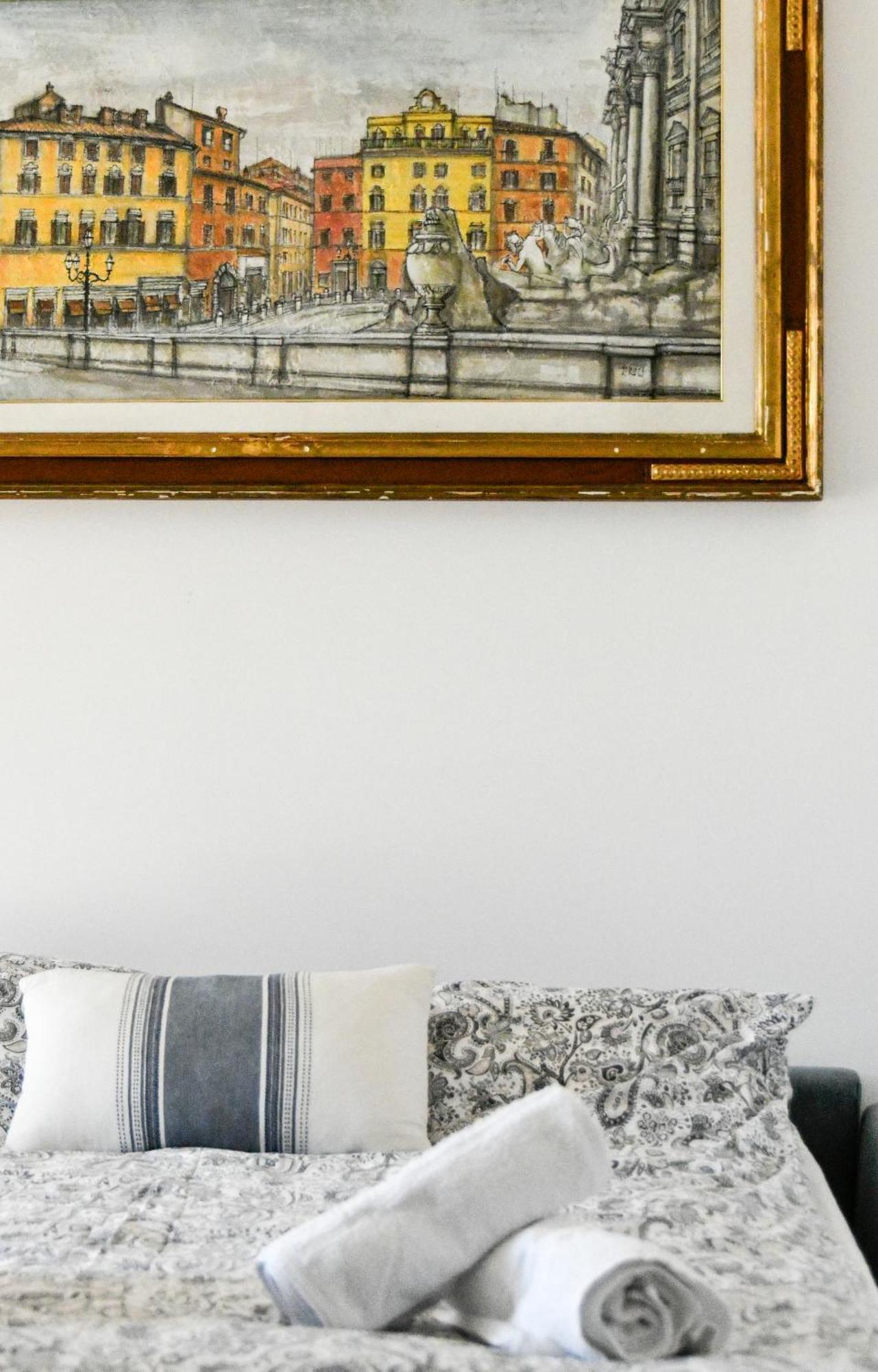 Dima Home Cute Flat In Roma Esterno foto