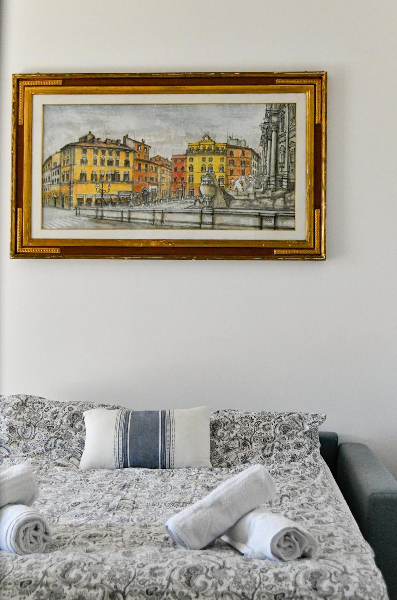 Dima Home Cute Flat In Roma Esterno foto
